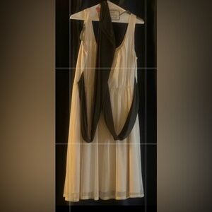 Calvin Klein Ivory Dress